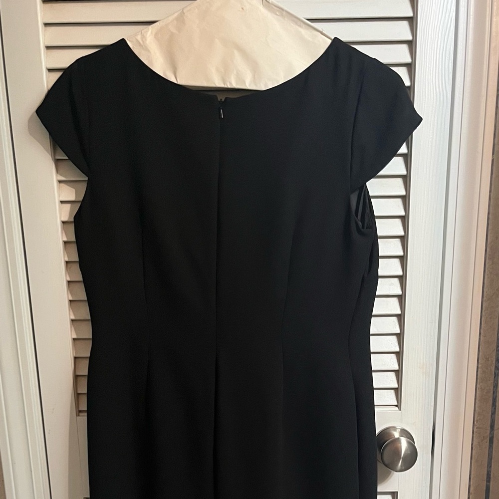 Evan Piccone black dress